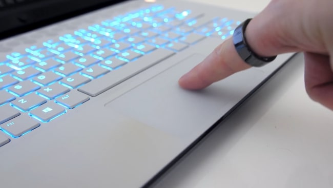 Tested the Dell Alienware touchpad for smooth, responsive, and accurate gestures handling. Also, for precision drivers.