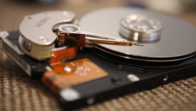 Laptop specs: Storage (Hard disk, Solid state drive, and a Fusion drive)