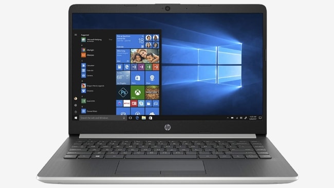 HP 14 DK0093AU laptop in India