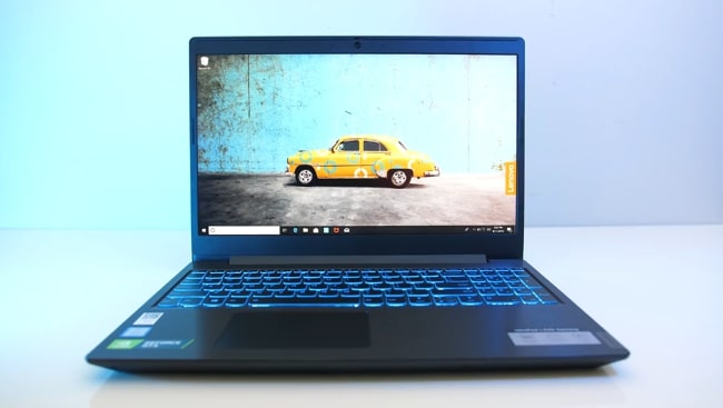 Lenovo IdeaPad L340 laptop under Rs 50K in India.