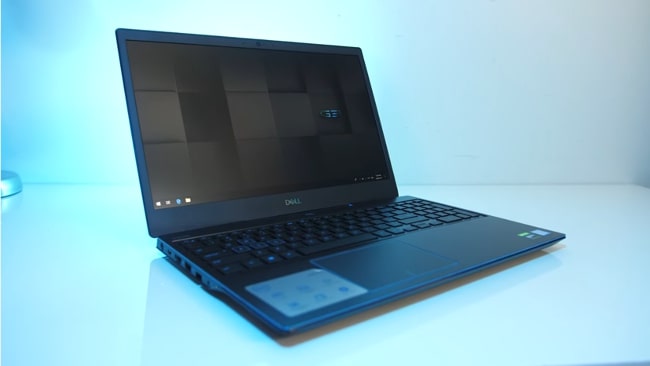 Dell G3 3590 Gaming laptop. It has Intel Core i7 CPU with NVIDIA's GeForce GTX 1650 4GB GDDR5 GPU and 8GB of DDR4 RAM.