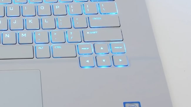 The 4 arrow keys are are bigger and placed well on the keyboard.