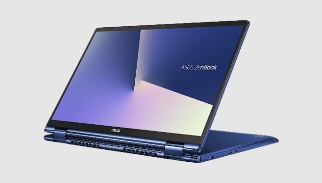 Best laptop from Asus for artists: Asus ZenBook Flip 13 UX362FA.