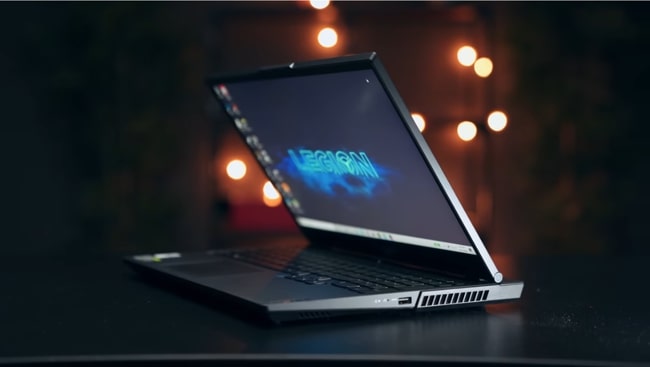 Lenovo Legion 5i. It is the business looking gaming laptop which has below an average display. But, it does the gaming job pretty fairly. It has Intel Core i7 CPU with NVIDIA's GeForce GTX 1650 Ti 4GB GDDR6 GPU and 16GB of DDR4 RAM.