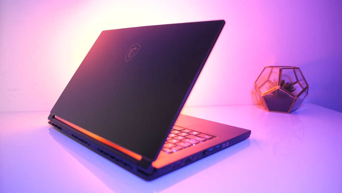 MSI GS65 Stealth-004. One of the most powerful gaming laptops powered by an Intel Core i7 CPU with a dedicated NVIDIA RTX 2070 Max-Q 8GB GPU and 82Wh battery. So, It's the lightweight gaming laptop for programming jobs.