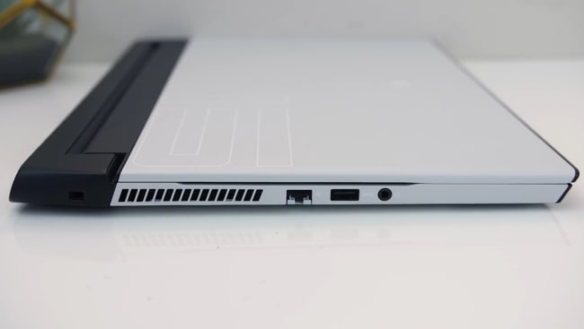 Ports on the left side of this m15 r2.